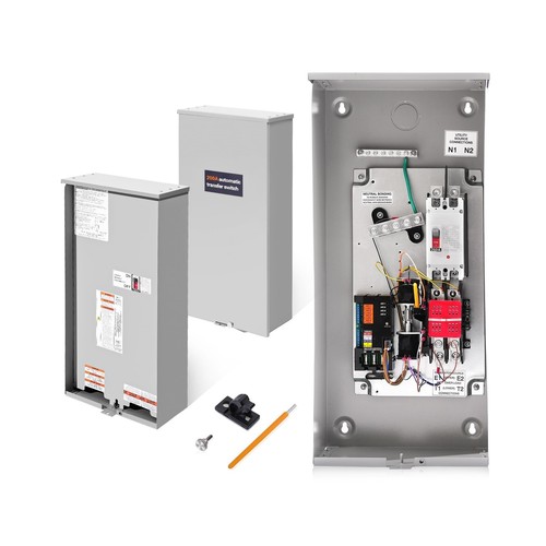 200 amp automatic transfer - 200,