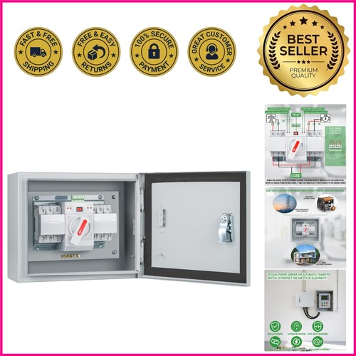 125 amp dual - 3p, power