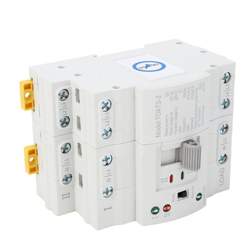 Dual power automatic - power,