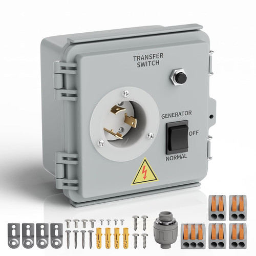 Generator transfer switch 30a - generator,