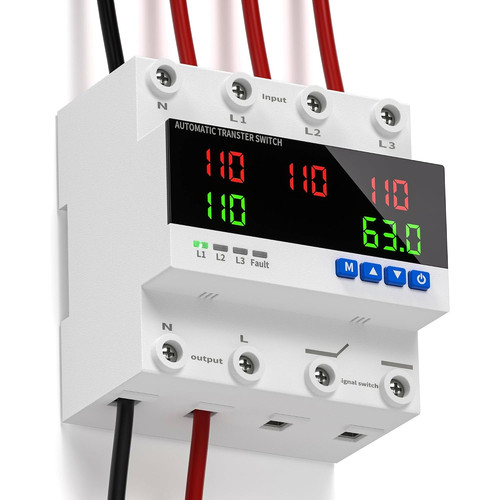 63a 110v 240v automatic - 63a, 110v/240v