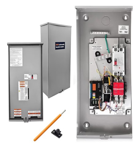 200 amp single - amp, single-phase