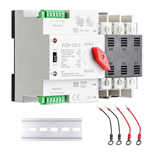 100amp 220v dual power - 220v,