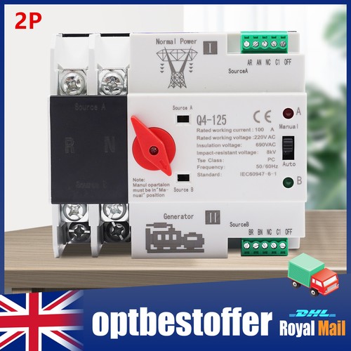 Changeover switch 100 amp - switch,