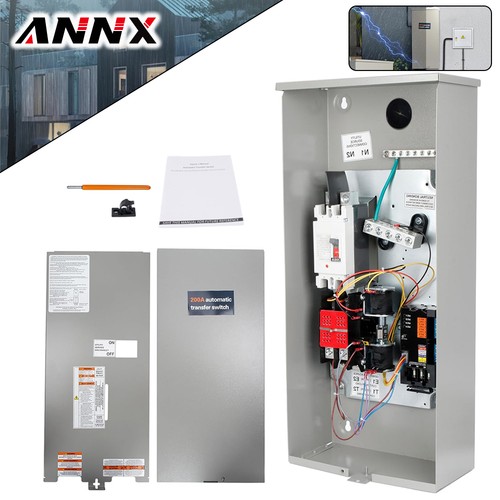 200 amp automatic transfer - 200,
