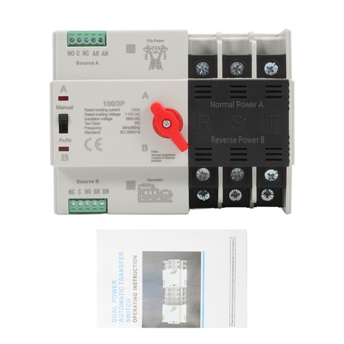 Automatic transfer switch - automatic, 3p