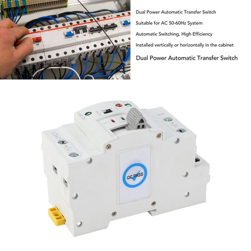 Dual power automatic - power,