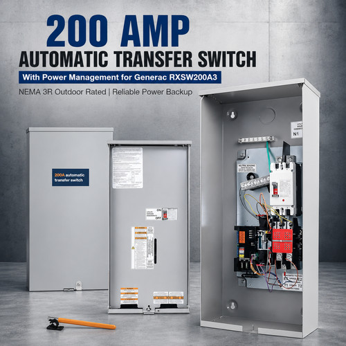 Single phase generator - single,