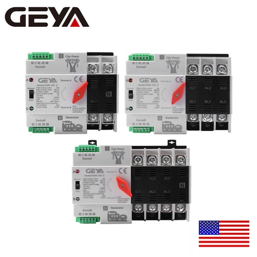 Geya dual power automatic - dual,