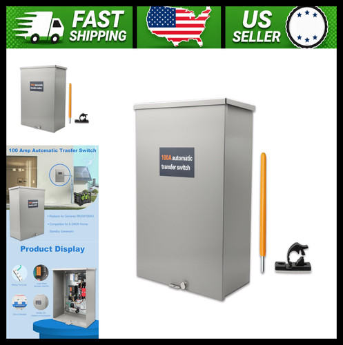 100 amp automatic transfer - amp,