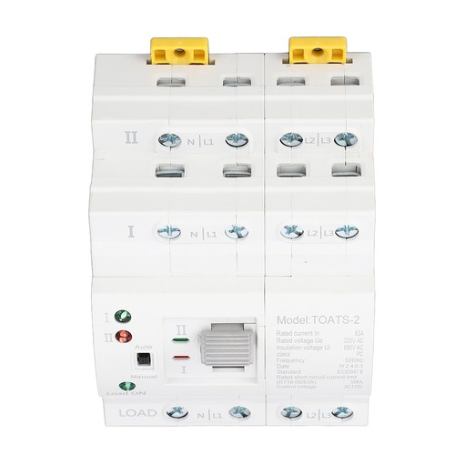 Dual power automatic - dual, transfer