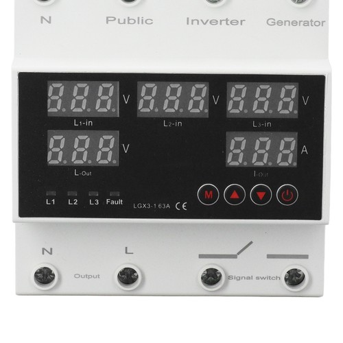Automatic transfer switch - automatic,