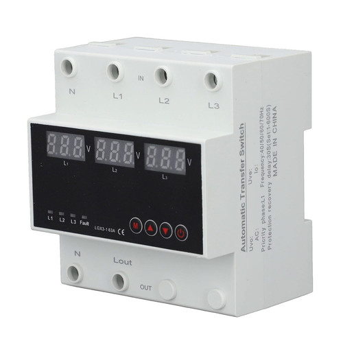 Automatic transfer switch - transfer, 3