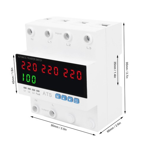 100a automatic transfer switch - 100a,