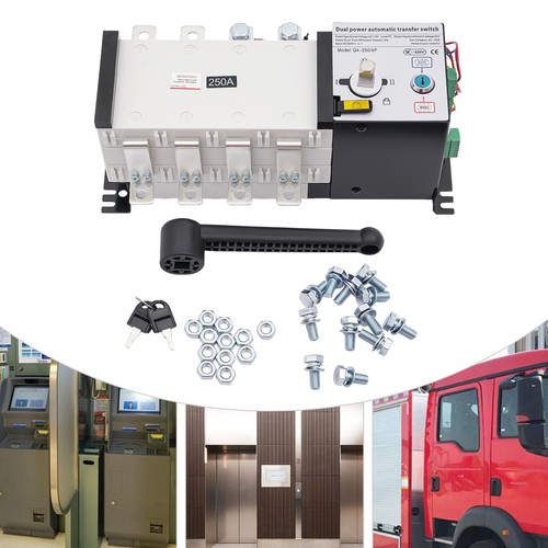 250a 400v generator automatic - generator,