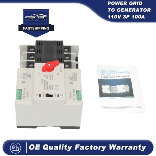 Automatic transfer switch - switch, 3p