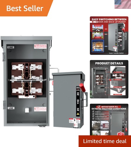 200 amp manual - 200, generator
