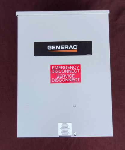 Generac 100 amp 120 - generac, 240v