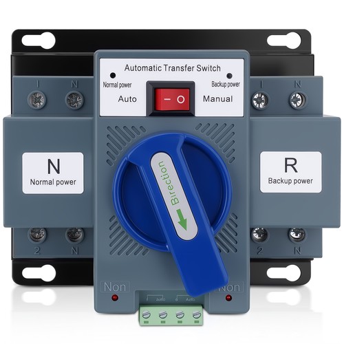 Dual power automatic - 2p,
