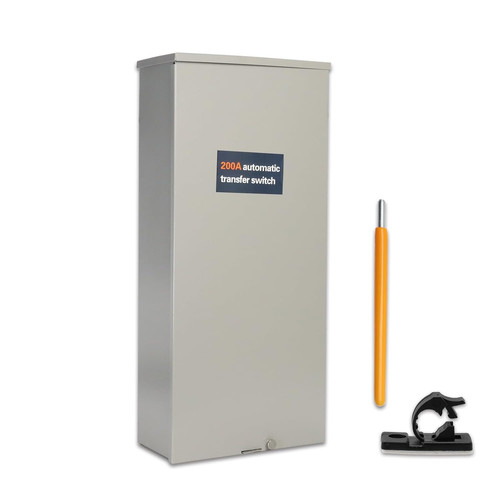 200 amp single phase - single, transfer