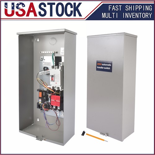 200 amp single phase automatic - amp, single-phase