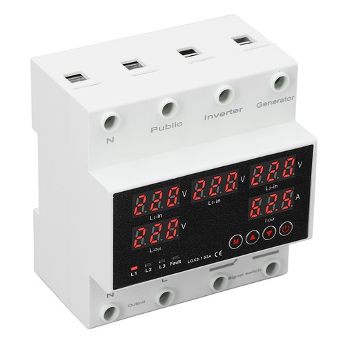 Generator changeover switch - changeover,