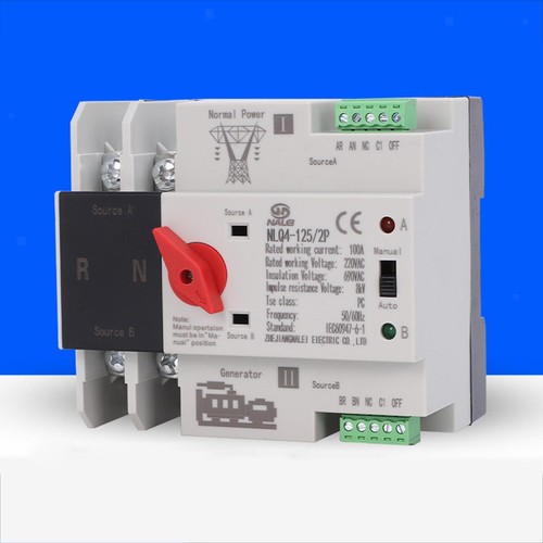 Dual power automatic transfer - power,