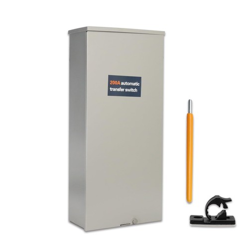 200 amp automatic transfer - 200,