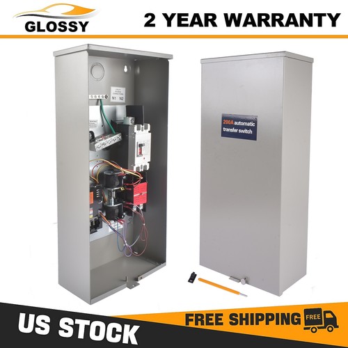 200 amp single phase - 200, generator