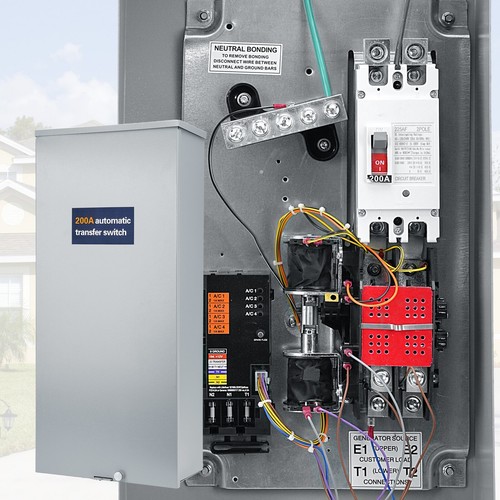 200 amp single phase - 200, generator
