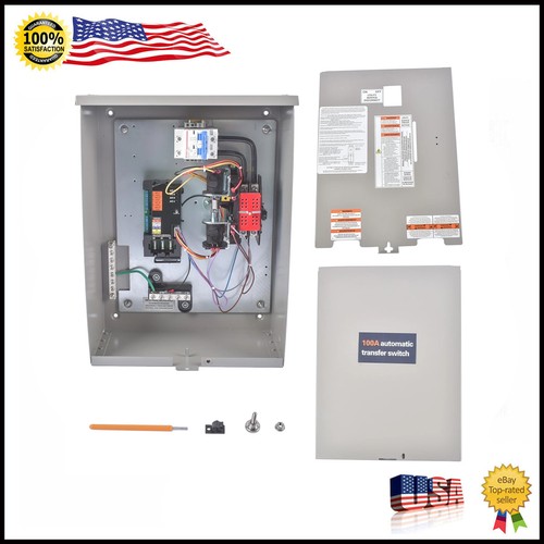 100 amp 120 240v single - amp, single-phase