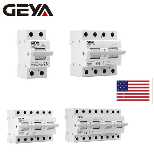 Geya manual changeover - geya,