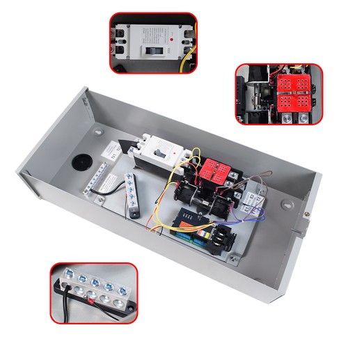Single phase generator - single,