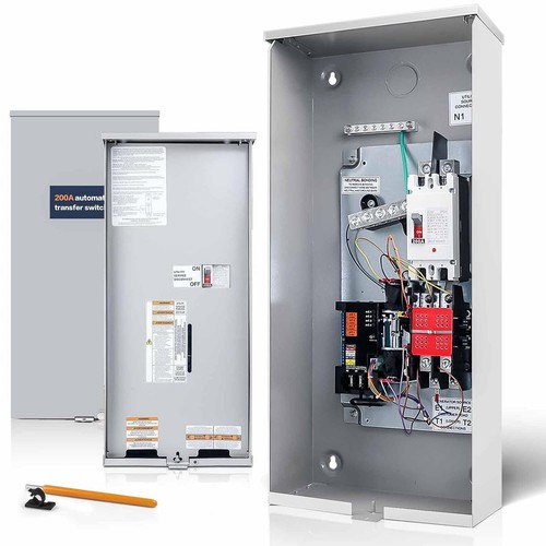 200 amp single phase - single,