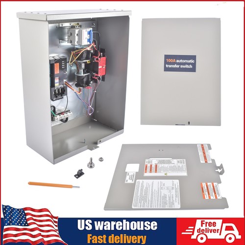 100amp single phase generator - 100amp,