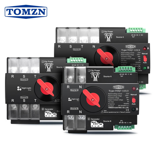 Phase automatic transfer - 3,