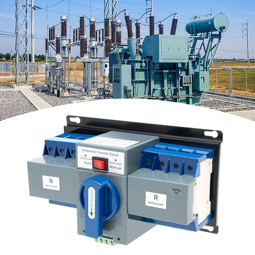 63a dual power - 63a, automatic