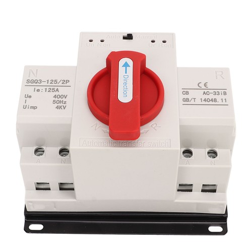 Dual power automatic transfer - dual,