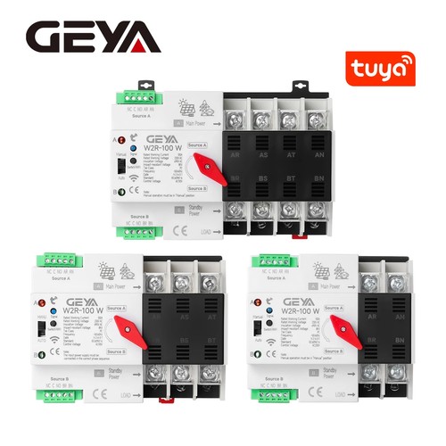 Geya wifi ats dual - geya,