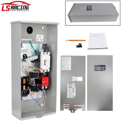 200a 200 amp automatic - 200,