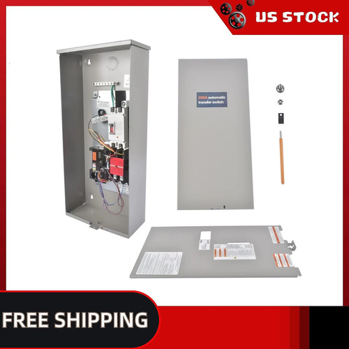200 amp single - 200, single-phase