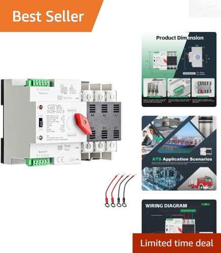 Automatic 100a transfer switch - 100a,