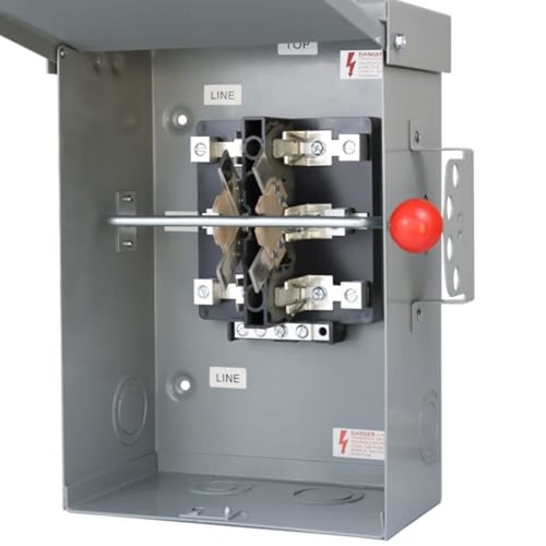 100a manual generator - 100a, transfer