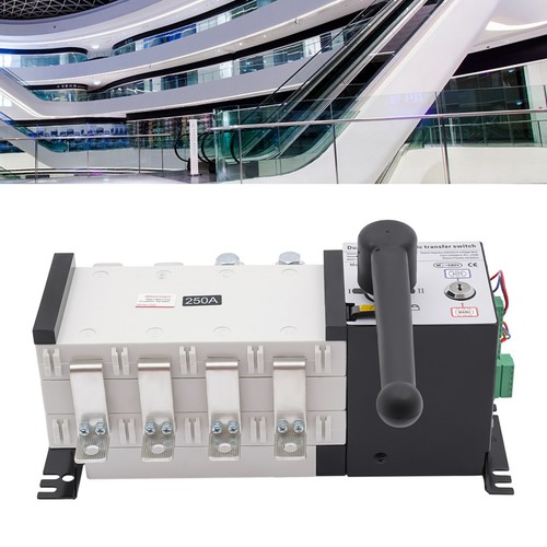 250a 400v generator - 250a,