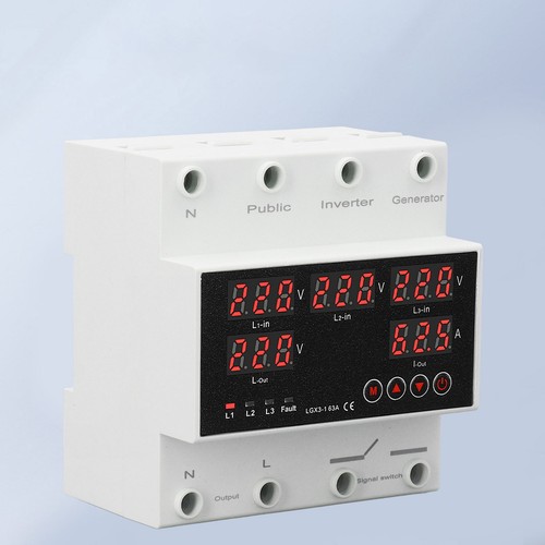 Generator changeover switch - generator,