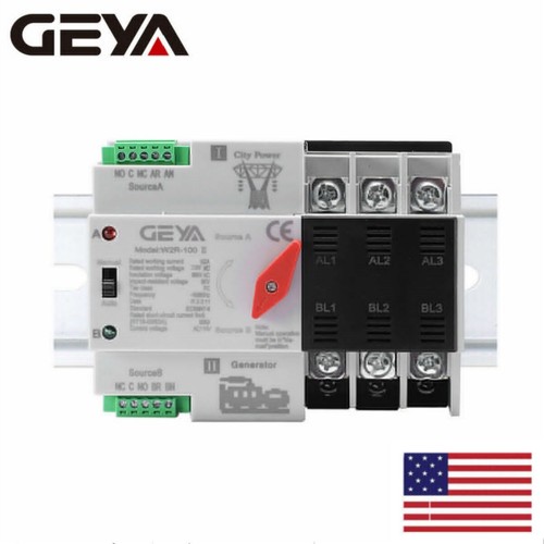 Geya automatic transfer - geya, switch