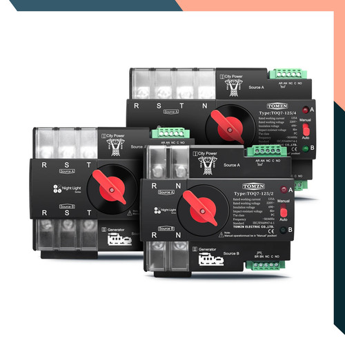 Phase automatic transfer - automatic,