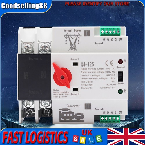100a dual power - uk,
