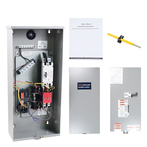 200 amp single phase - amp, automatic