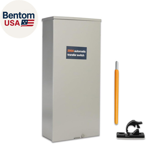 200 amp automatic transfer - 200,